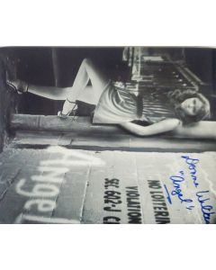 Donna Wilkes ANGEL signed 8x10 # G11