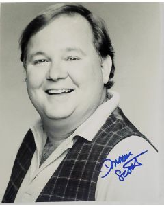 Donovan Scott POLICE ACADEMY, SAVANNAH SMILES signed 8x10 # G01