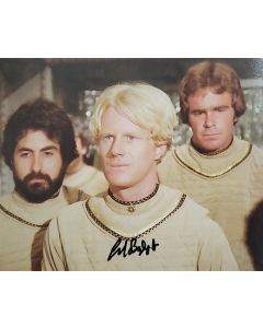 Ed Begley Jr STAR TREK signed 8x10 # G02