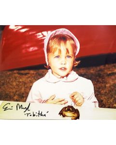 Erin Murphy BEWITCHED signed 8x10 # G02
