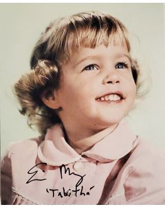 Erin Murphy BEWITCHED signed 8x10 # G03