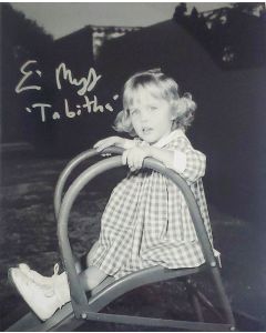 Erin Murphy BEWITCHED signed 8x10 # G04