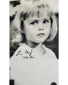 Erin Murphy BEWITCHED signed 8x10 # G05