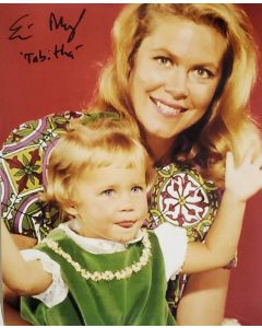 Erin Murphy BEWITCHED signed 8x10 # G06
