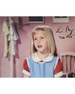 Erin Murphy BEWITCHED signed 8x10 # G08