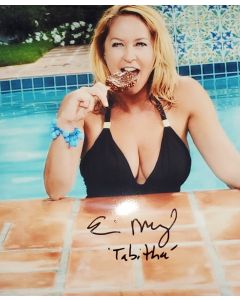 Erin Murphy BEWITCHED, LIFE INTERRUPTED signed 8x10 # G10