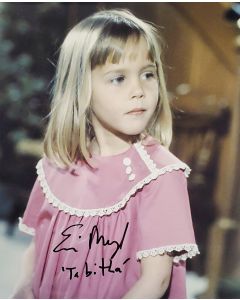 Erin Murphy BEWITCHED signed 8x10 # G11