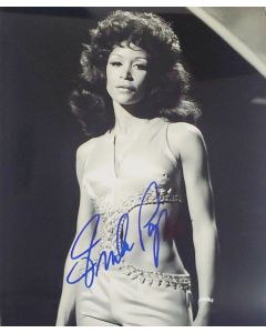 Freda Payne BAND OF GOLD, NUTTY PROFESSOR THE KLUMPS signed 8x10 # G01