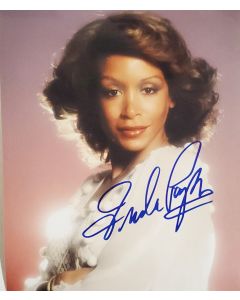 Freda Payne BAND OF GOLD, NUTTY PROFESSOR THE KLUMPS signed 8x10 # G03