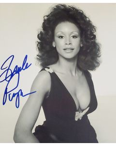 Freda Payne BAND OF GOLD, NUTTY PROFESSOR THE KLUMPS signed 8x10 # G04