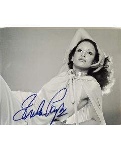 Freda Payne BAND OF GOLD, NUTTY PROFESSOR THE KLUMPS signed 8x10 # G05