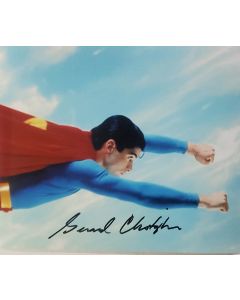 Gerard Christopher SUPERBOY signed 8x10 # G01