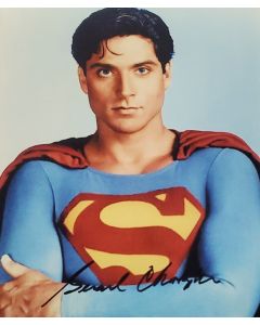 Gerard Christopher SUPERBOY signed 8x10 # 3