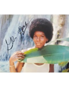 Gloria Hendry BOND 007 LIVE AND LET DIE signed 8x10  # G02