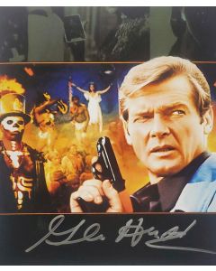 Gloria Hendry BOND 007 LIVE AND LET DIE signed 8x10  # G03