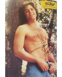 Greg Evigan MY TWO DADS, BJ AND THE BEAR signed 8X10 Photo # G01