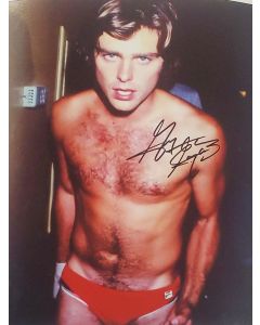 Greg Evigan MY TWO DADS, BJ AND THE BEAR signed 8X10 Photo # G04