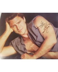 Greg Evigan MY TWO DADS, BJ AND THE BEAR signed 8X10 Photo # G06