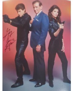 Greg Evigan MASQUERADE signed 8X10 Photo # G07