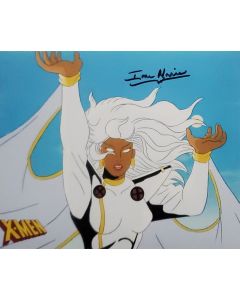 Iona Morris  X-MEN signed 8x10 # G01