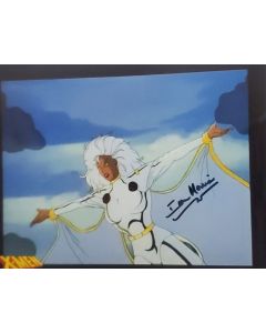 Iona Morris  X-MEN signed 8x10 # G02