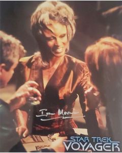 Iona Morris STAR TREK VOYAGER signed 8x10 # G04