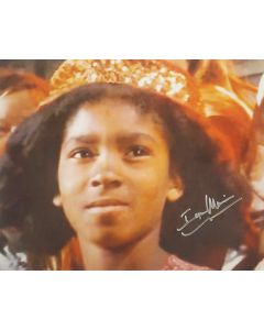 Iona Morris STAR TREK "MIRI" EPISODE signed 8x10 # G05