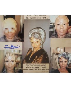 Iona Morris STAR TREK  VOYAGER signed 8x10 # G06