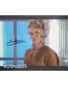 Iona Morris STAR TREK  VOYAGER signed 8x10 # G07
