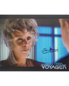 Iona Morris STAR TREK  VOYAGER signed 8x10 # G08