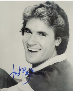 Jim J Bullock TOO CLOSE FOR COMFORT signed 8x10 # G01