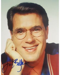 Jim J Bullock TOO CLOSE FOR COMFORT signed 8x10 # G02
