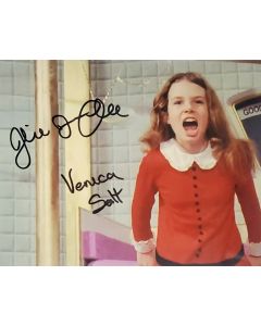 Julie Dawn Cole WILLY WONKA AND THE CHOCOLATE FACTORY signed 8x10 # G01