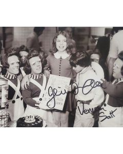 Julie Dawn Cole WILLY WONKA AND THE CHOCOLATE FACTORY signed 8x10 # G02
