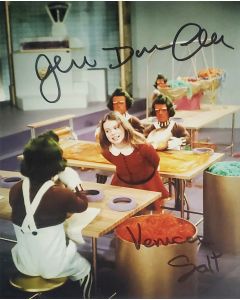 Julie Dawn Cole WILLY WONKA AND THE CHOCOLATE FACTORY signed 8x10 # G03