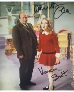 Julie Dawn Cole WILLY WONKA AND THE CHOCOLATE FACTORY signed 8x10 # G04
