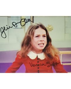 Julie Dawn Cole WILLY WONKA AND THE CHOCOLATE FACTORY signed 8x10 # G05