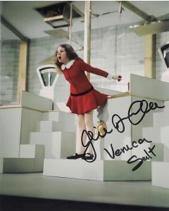 Julie Dawn Cole WILLY WONKA AND THE CHOCOLATE FACTORY signed 8x10 # G06