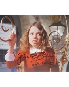 Julie Dawn Cole WILLY WONKA AND THE CHOCOLATE FACTORY signed 8x10 # G07