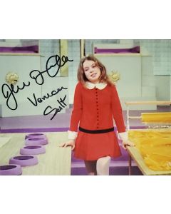 Julie Dawn Cole WILLY WONKA AND THE CHOCOLATE FACTORY signed 8x10 # G08