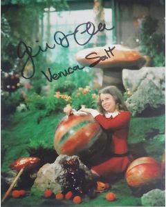 Julie Dawn Cole Willy Wonka Original Signed 8X10 photo #5