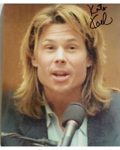 Kato Kaelin signed 8x10 # G01