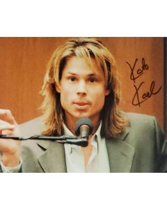 Kato Kaelin signed 8x10 # G03