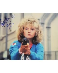 Kelli Maroney NIGHT OF THE COMET signed 8x10 # GO2