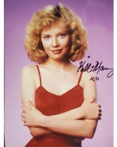 Kelli Maroney NIGHT OF THE COMET, FAST TIMES AT RIDGEMONT HIGH signed 8x10 # GO4