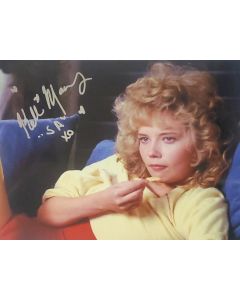Kelli Maroney CHOPPING MALL signed 8x10 # G07