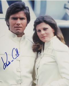 Kent McCord GALACTICA 1980 signed 8x10 # G01