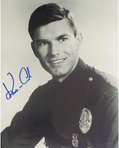 Kent McCord ADAM-12 signed 8x10 # G05