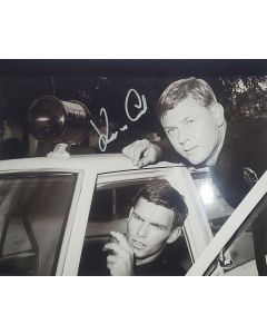 Kent McCord ADAM-12 signed 8x10 # G06