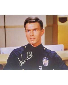 Kent McCord ADAM-12 signed 8x10 # G08